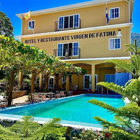 Hotel Y Restaurante Virgen De Fatima La Ceiba Ngoại thất bức ảnh