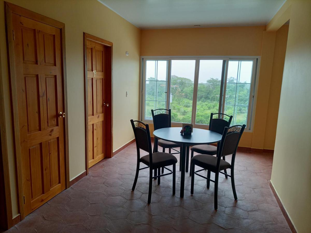 Hotel Y Restaurante Virgen De Fatima La Ceiba Ngoại thất bức ảnh