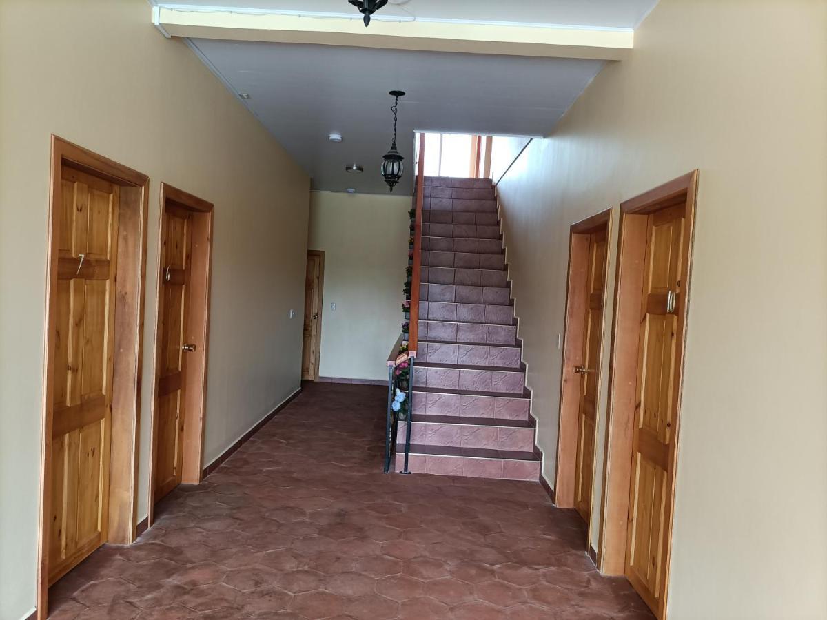 Hotel Y Restaurante Virgen De Fatima La Ceiba Ngoại thất bức ảnh