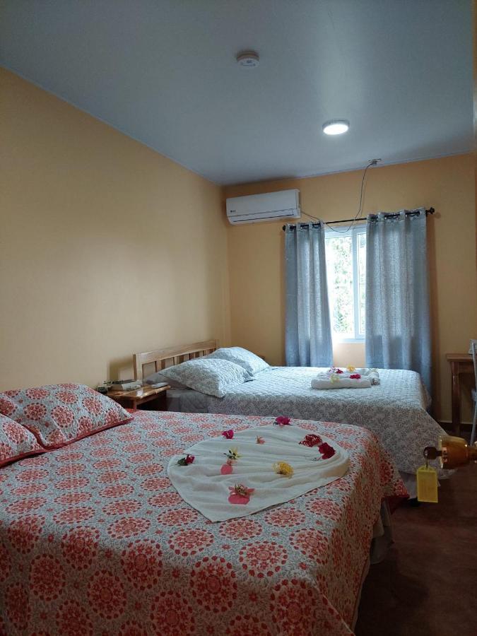 Hotel Y Restaurante Virgen De Fatima La Ceiba Ngoại thất bức ảnh