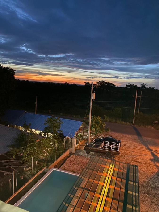 Hotel Y Restaurante Virgen De Fatima La Ceiba Ngoại thất bức ảnh