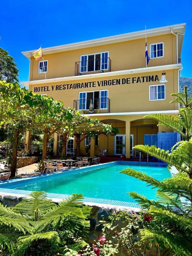 Hotel Y Restaurante Virgen De Fatima La Ceiba Ngoại thất bức ảnh